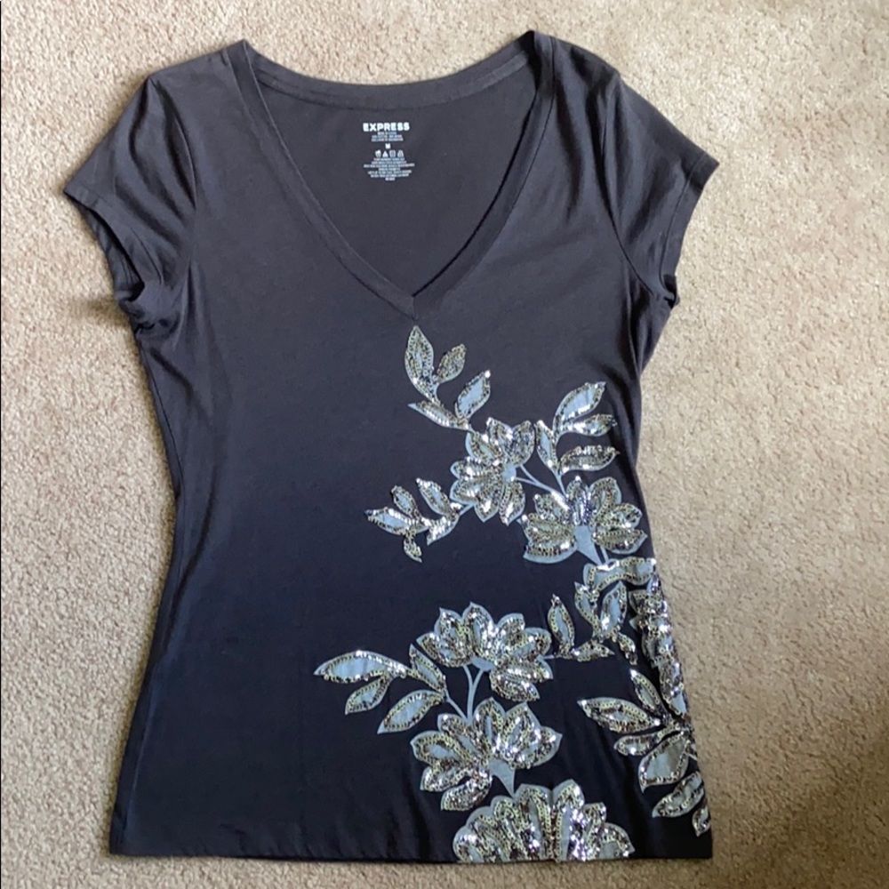 Express fancy night-out top